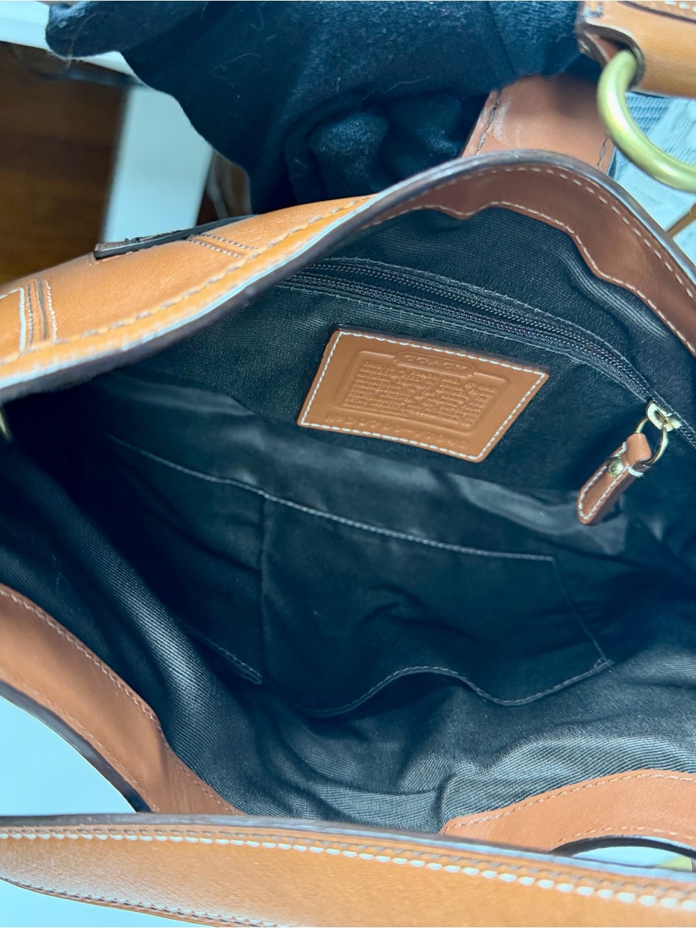 Coach Hamptons hobo bag - Picture 3 of 8